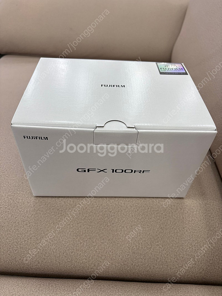 후지 GFX100RF 실버 정품 미개봉 새상품 판매합니...--0