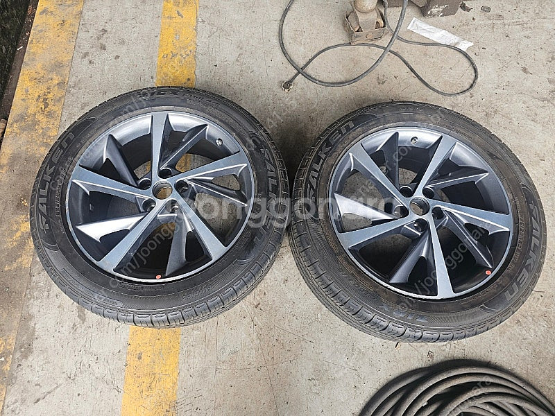 GV80페리 20인치 휠 2짝--0