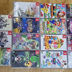 소장중인 PS5, PS4 게임, 스위치 게임 판매합니다.