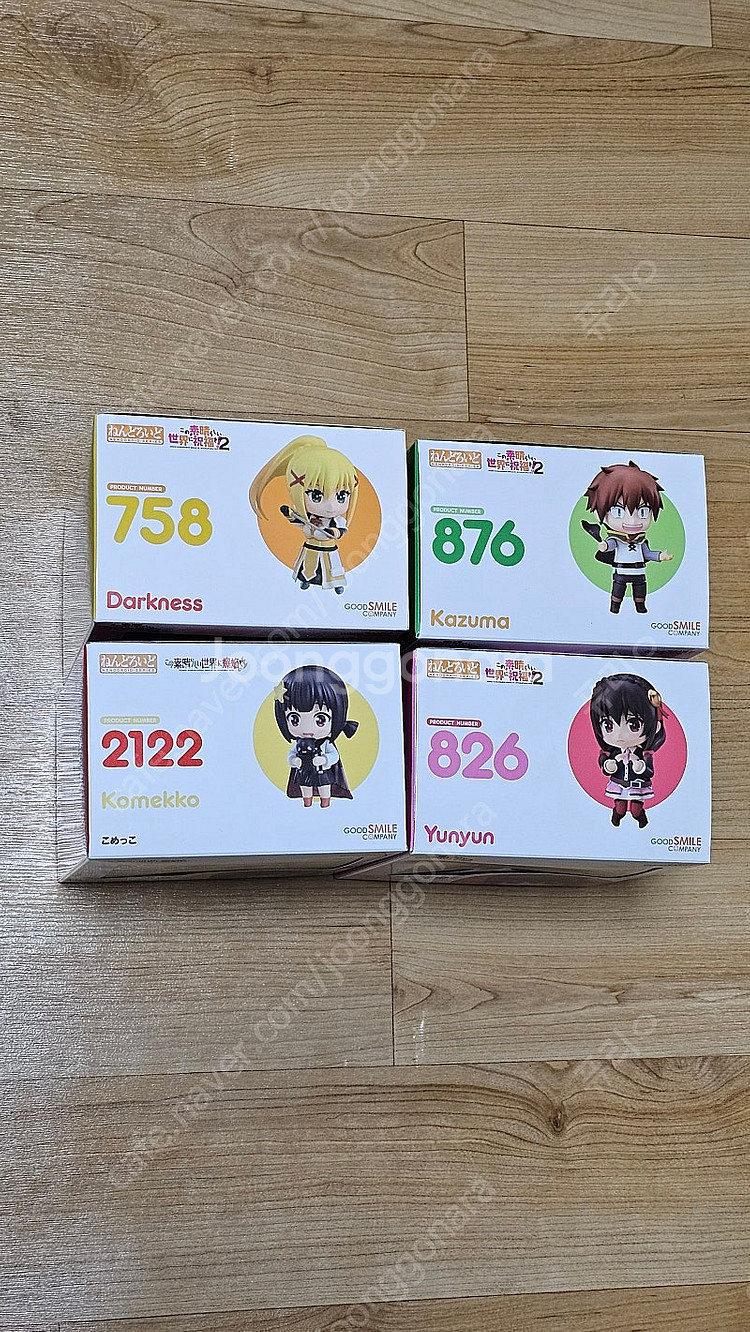 미개봉, 개봉 넨도로이드, 넨도로이드돌 판매합니다--3