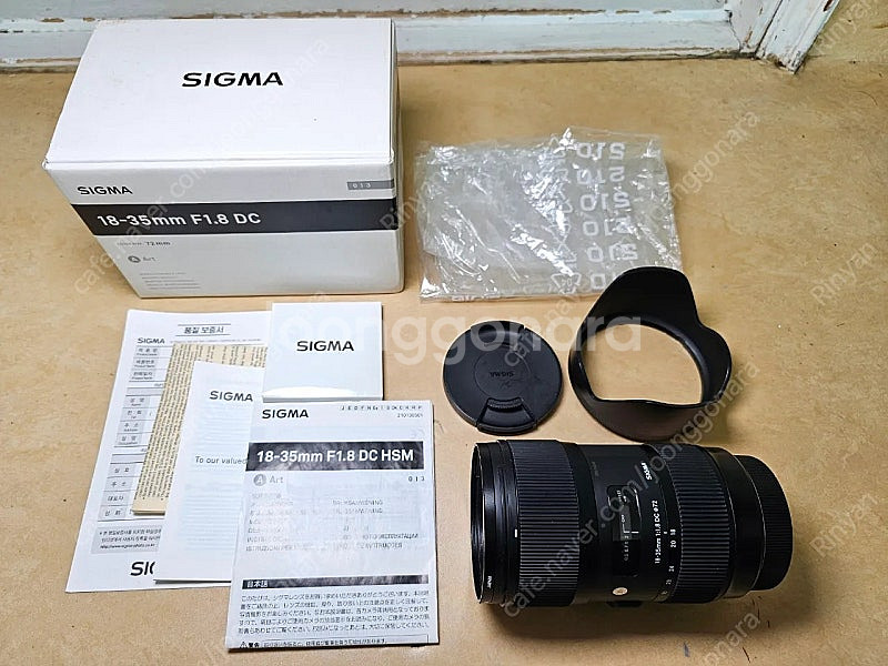 시그마 SIGMA A 18-35mm F1.8 DC HS...--0