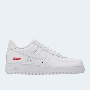 슈프림 x 나이키 에어포스 화이트