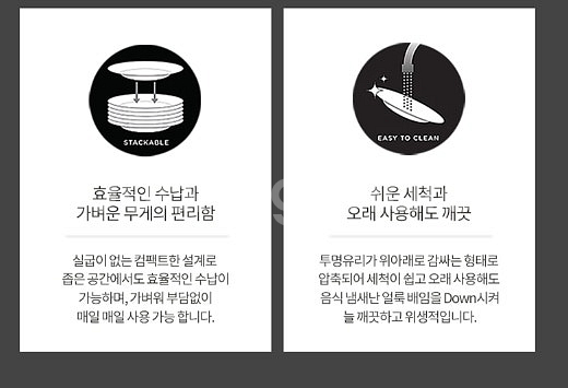 코렐 6인 그릇세트 28p 라벤더 최신모델 대접 접시 ...--6