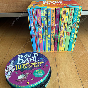Roald Dahl 로알드 달 / 로얄드 달 오디오북 컬렉션 16권 + cd 10종
