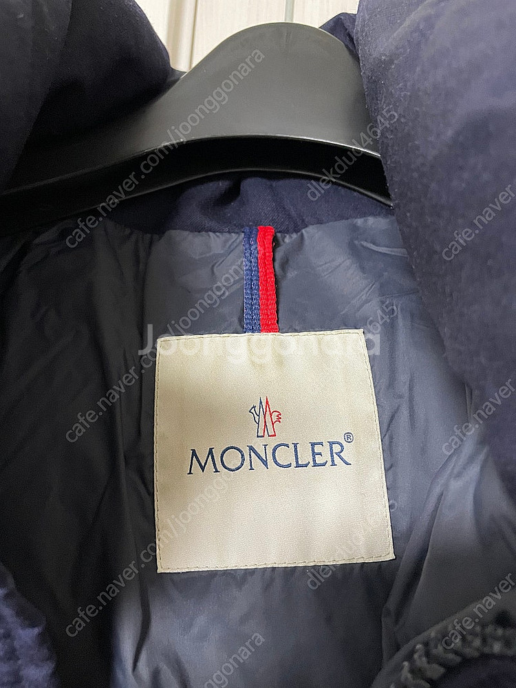 [3] 몽클레어 몽제네르브 패딩 네이비--2