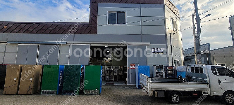 중고자판기 최대전시장운영 음료 생수 캔 캔페트 자판기 ...--1