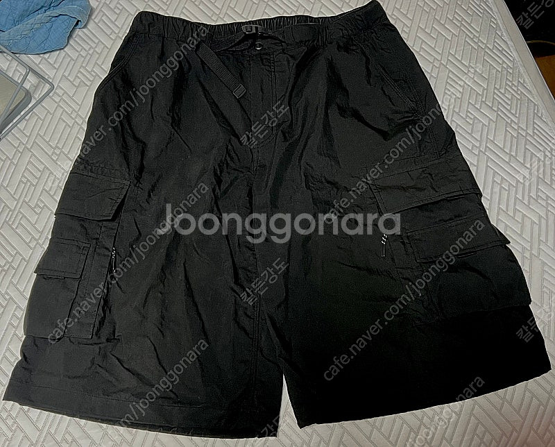 [33]무신사스탠다드 시티 레저 멀티 포켓 카고 버뮤다...--1