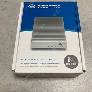 owc express 1m2 썬더볼트4 인클로저 팝니다.