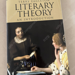 문학비평 테리 이글턴 literary theory