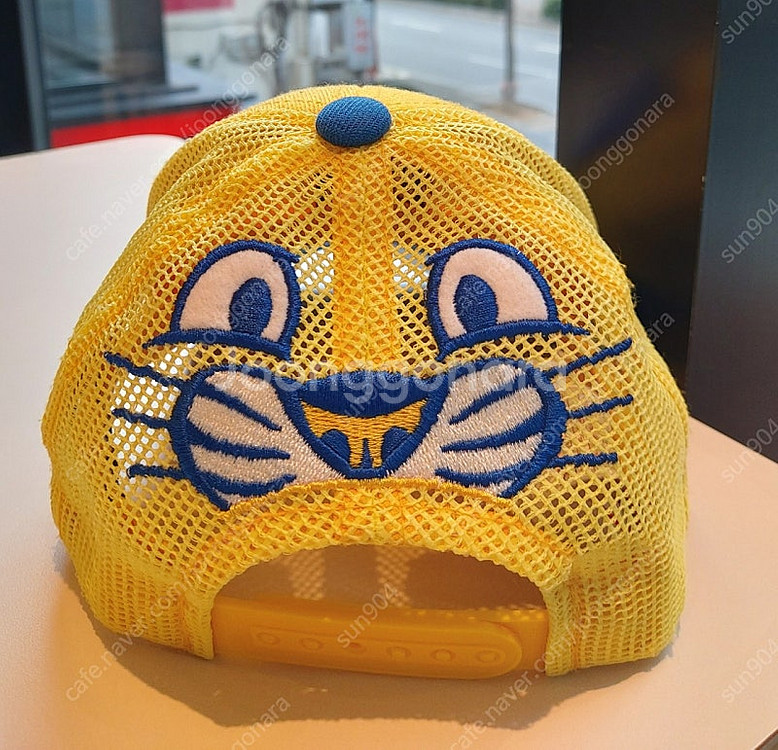 MLB키즈 아동야구모자 어린이 매쉬볼캡--2