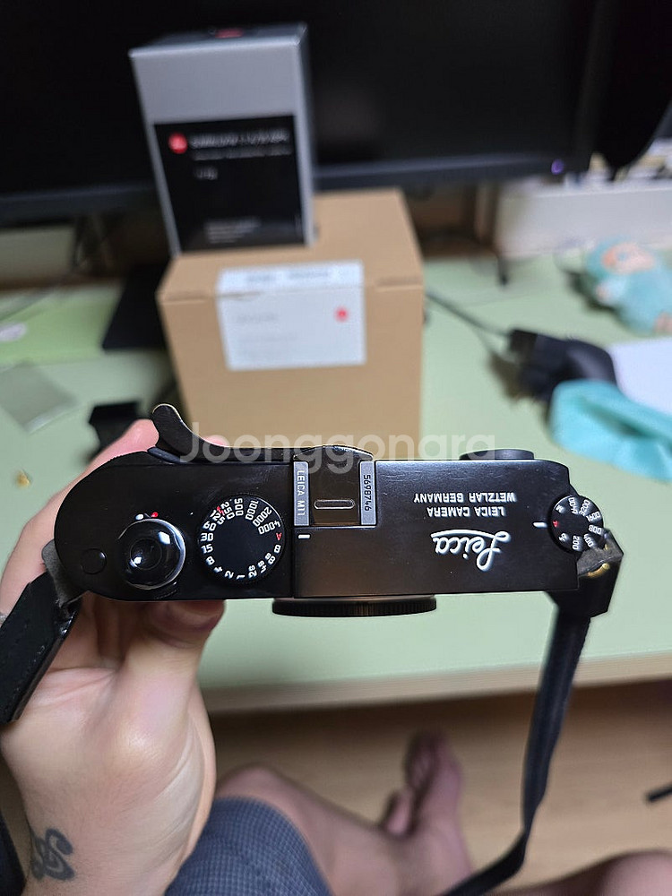 라이카 m11 glossy black paint, 35...--5