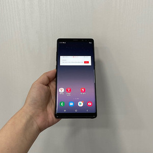 99802 갤럭시노트8 블랙 64GB 부산 중고폰 팝니다 5만원