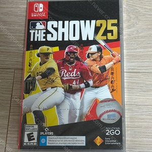 닌텐도 스위치 MLB THE SHOW 25 미개봉 판매
