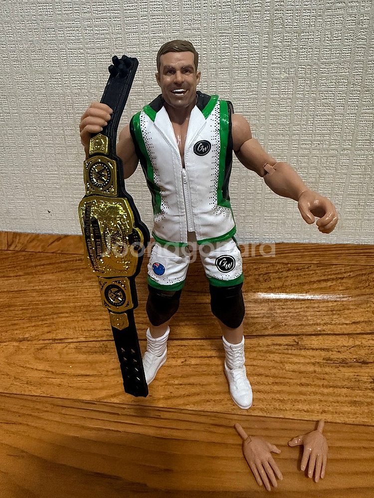 WWE UFC 피규어--3
