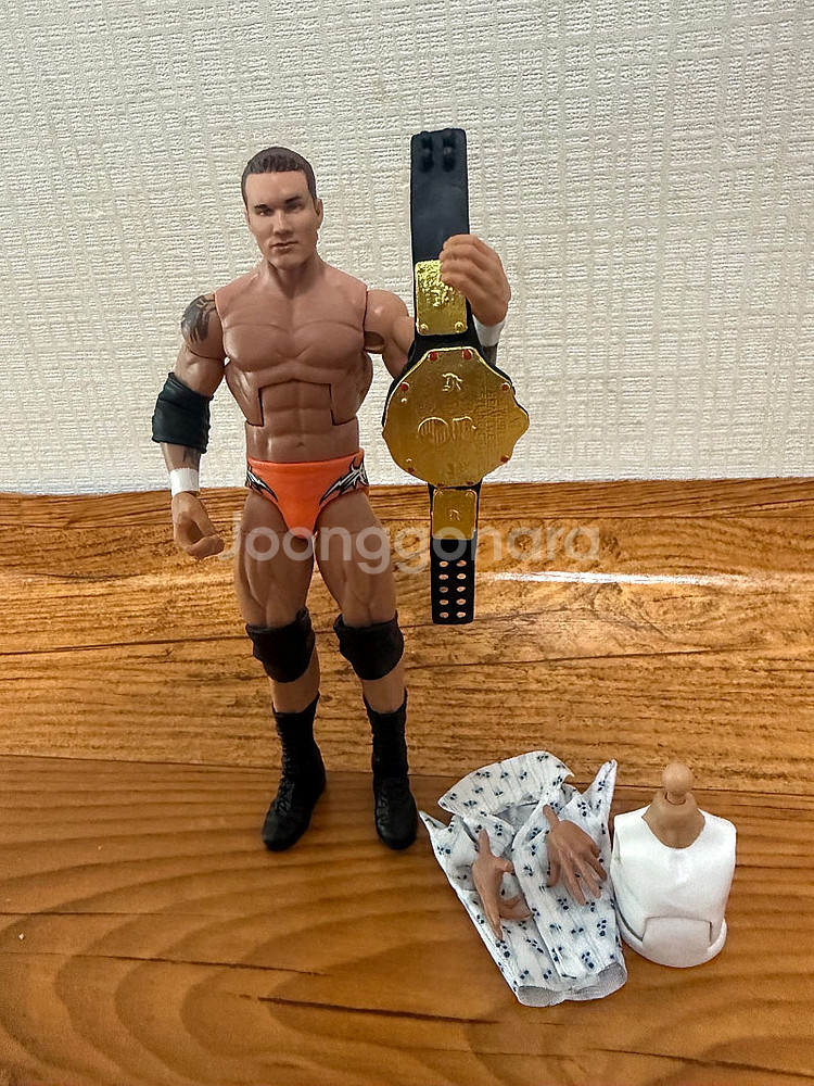 WWE UFC 피규어--4