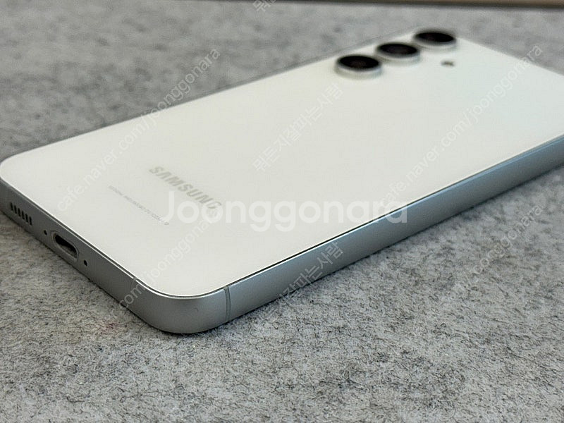갤럭시S23FE 화이트 256G 미파손 정상해지 24년...--6