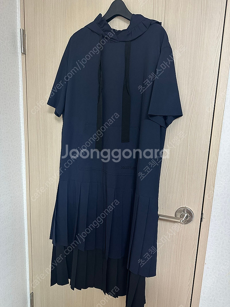 럭키슈에뜨 후드 원피스--1