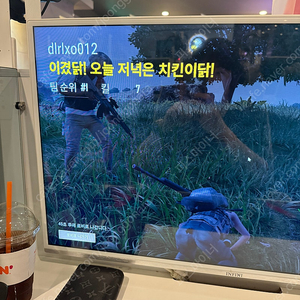 [L]크롬하츠 스크립트 레터 반팔티