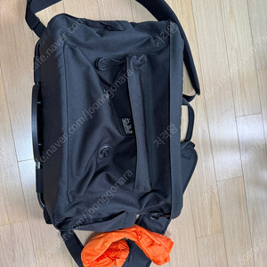 브롬톤 정품가방팝니다. 랙색(랙백) , 버로우바스켓백