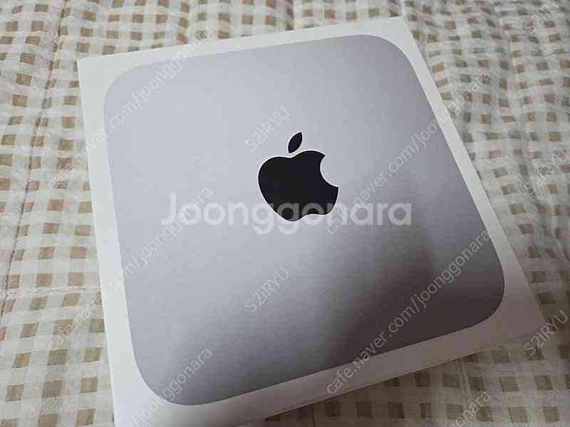 맥미니 m2 기본형 8gb,256gb 팝니다 mac m...--1