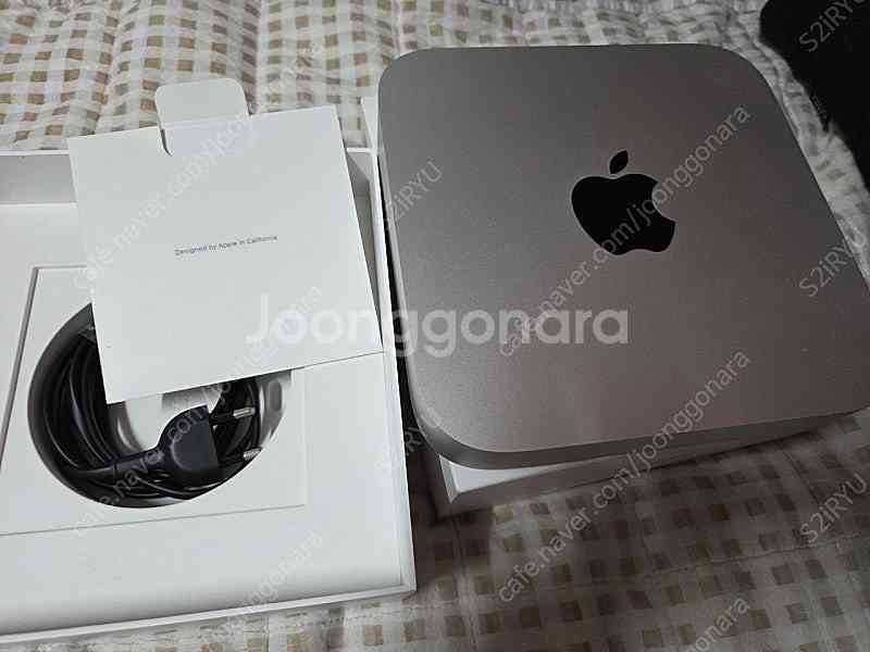 맥미니 m2 기본형 8gb,256gb 팝니다 mac m...--0