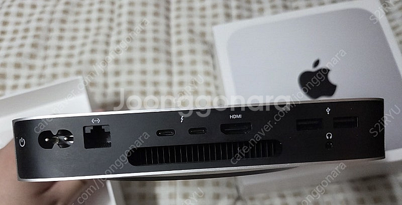 맥미니 m2 기본형 8gb,256gb 팝니다 mac m...--2