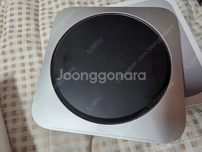 맥미니 m2 기본형 8gb,256gb 팝니다 mac m...--3