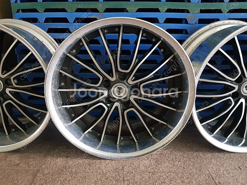 WORK 19인치 휠. 제네시스BH EQ900 G80 ...--3