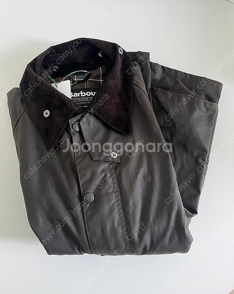 Barbour 바버 비데일 왁스자켓 올리브/42사이즈 ...--1