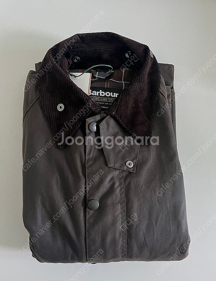 Barbour 바버 비데일 왁스자켓 올리브/42사이즈 ...--2