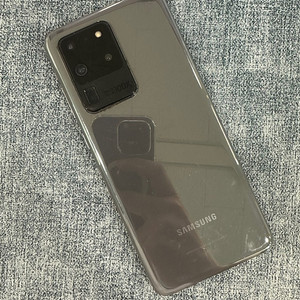 갤럭시S20울트라 256기가 블랙색상 파손없는 상태좋은 단말기 14만원 판매해요