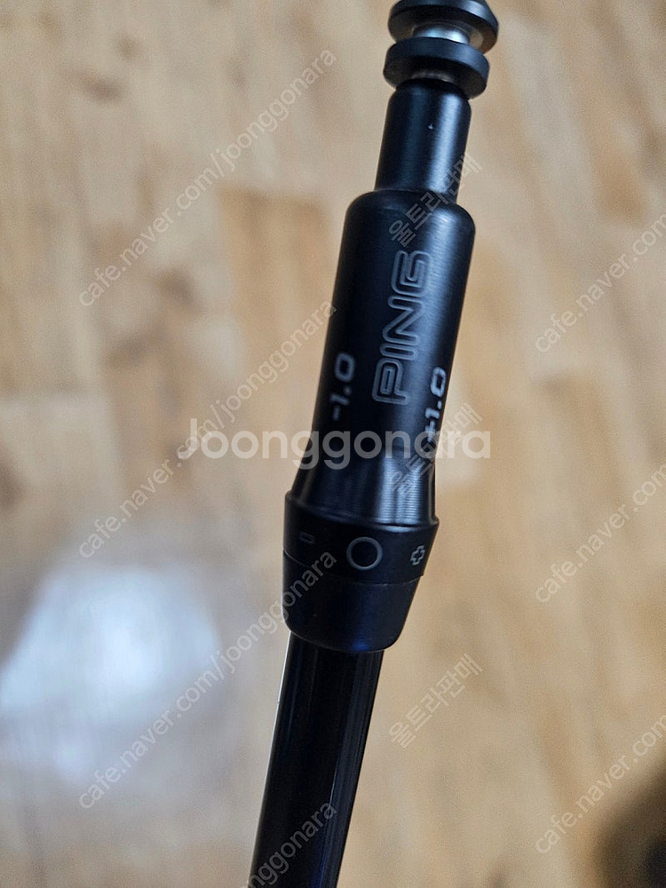 핑 G430 10K 드라이버 샤프트--2