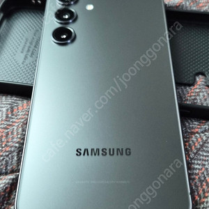 갤럭시 s24 오닉스블랙 256GB 자급제 선약가능