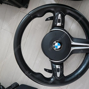 bmw 정품 m3핸들+jss정품 에어백