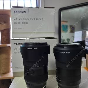 탐론 28-75mm G2 & 28-200mm 렌즈