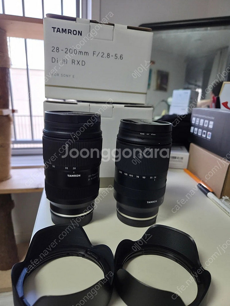 탐론 28-75mm G2 & 28-200mm 렌즈--1