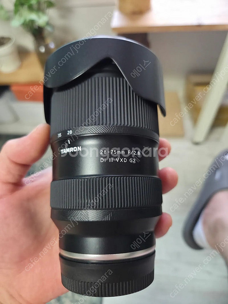 탐론 28-75mm G2 & 28-200mm 렌즈--2