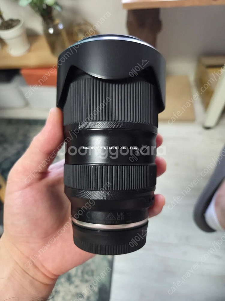 탐론 28-75mm G2 & 28-200mm 렌즈--3