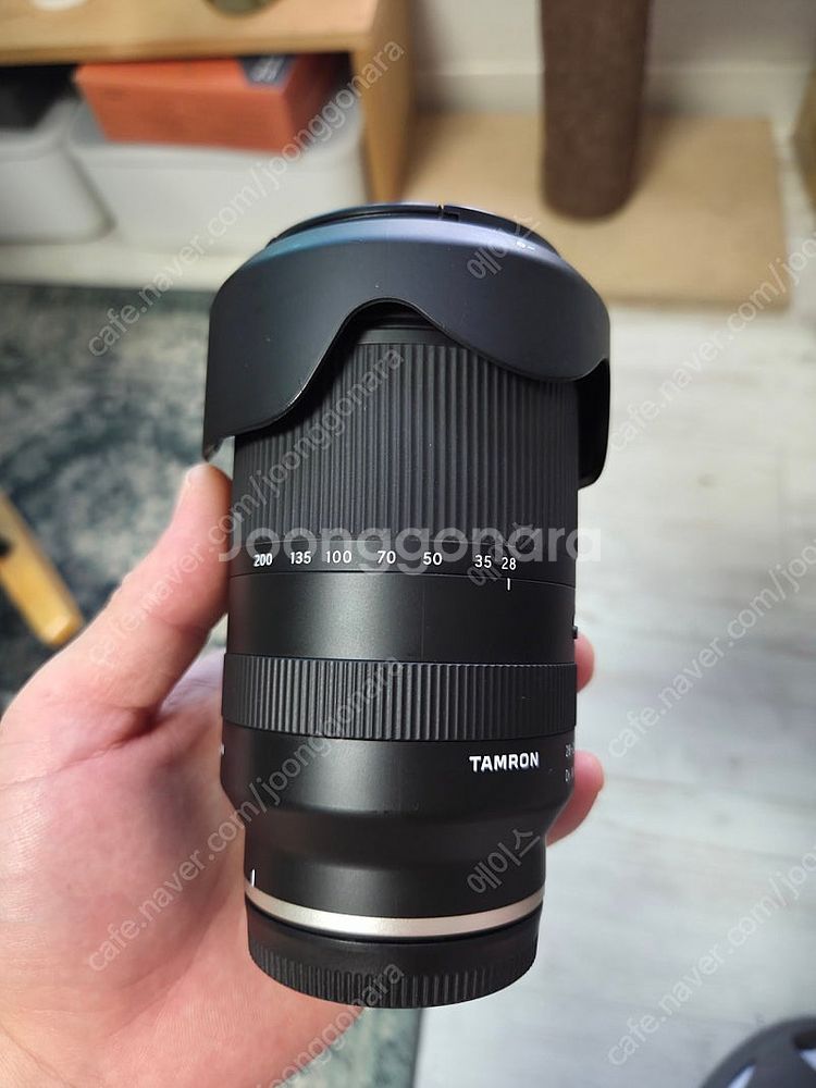 탐론 28-75mm G2 & 28-200mm 렌즈--4