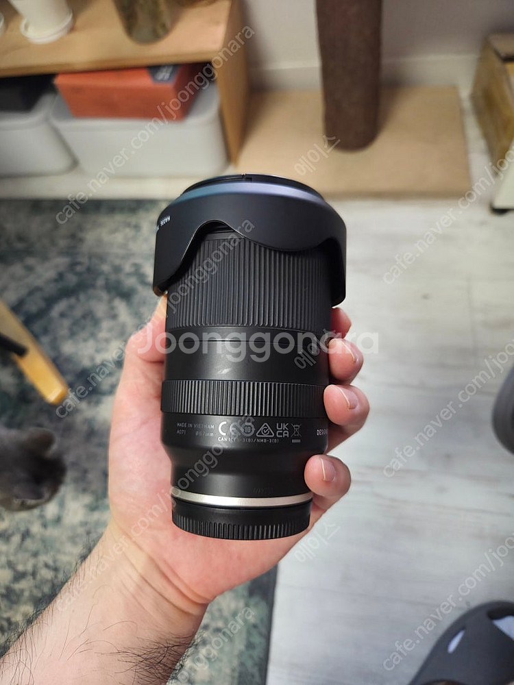 탐론 28-75mm G2 & 28-200mm 렌즈--5