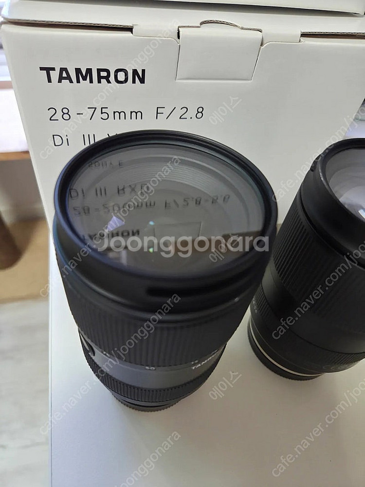 탐론 28-75mm G2 & 28-200mm 렌즈--8