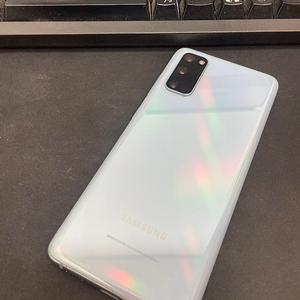 갤럭시S20 블루 128GB 무잔상 상태좋은 중고17만팝니다