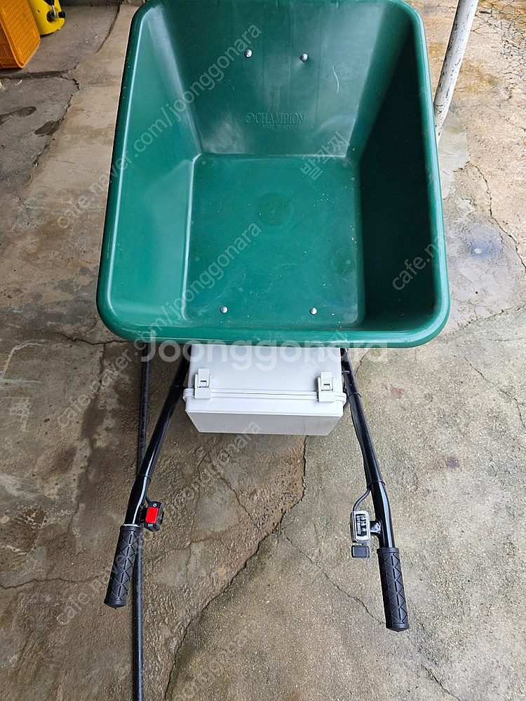 전동외발손수레 전동 구르마 36v 500w 인휠모터 리...--0