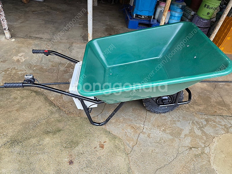 전동외발손수레 전동 구르마 36v 500w 인휠모터 리...--1