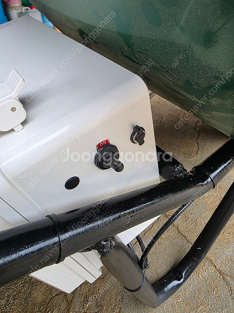 전동외발손수레 전동 구르마 36v 500w 인휠모터 리...--3