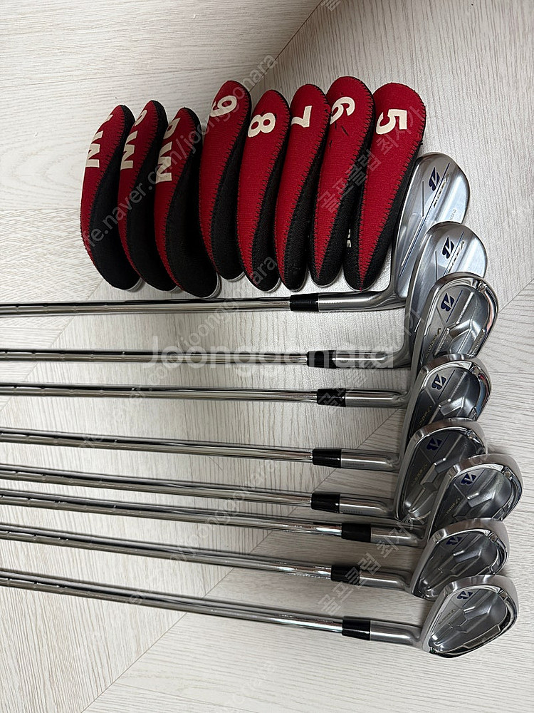 브릿지스톤 v300 8세대 8아이언 샤프트 950 S--0