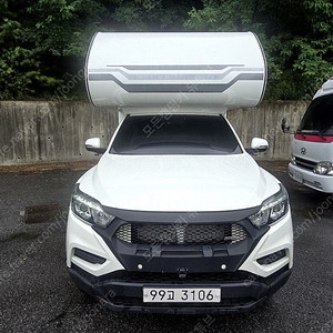 21년형 렉스턴 스포츠 칸 4륜 5인승 캠핑카(베른 V70, 3층구조, 7인 취침) 전액할부가능!