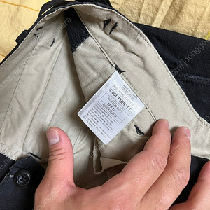 칼하트 에비에이션 팬츠 aviation pants
