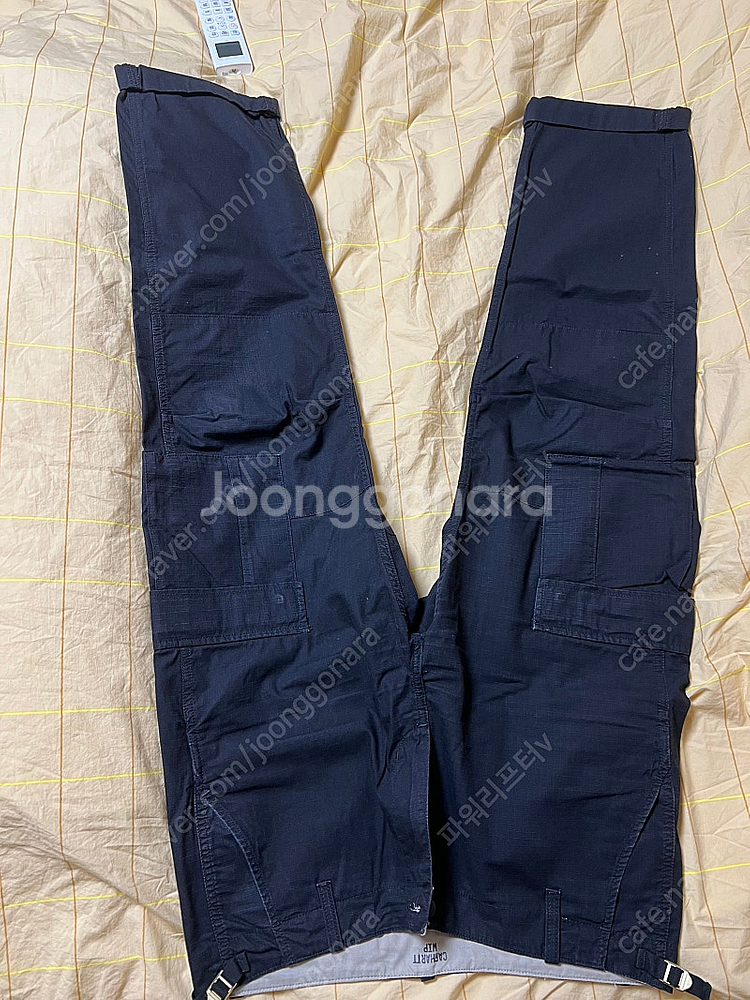 칼하트 에비에이션 팬츠 aviation pants--1