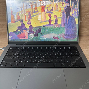 맥북프로 14인치 M1 Pro 16GB 512GB